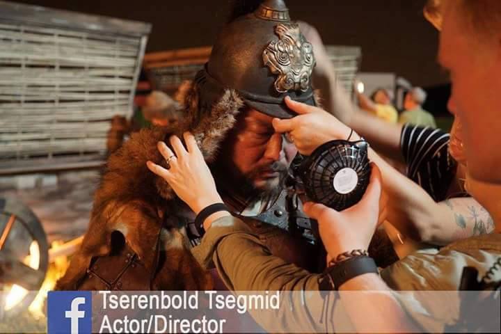 Ц.Цэрэнболд “Марко Поло” кинонд Чингис хааны дүрийг бүтээлээ